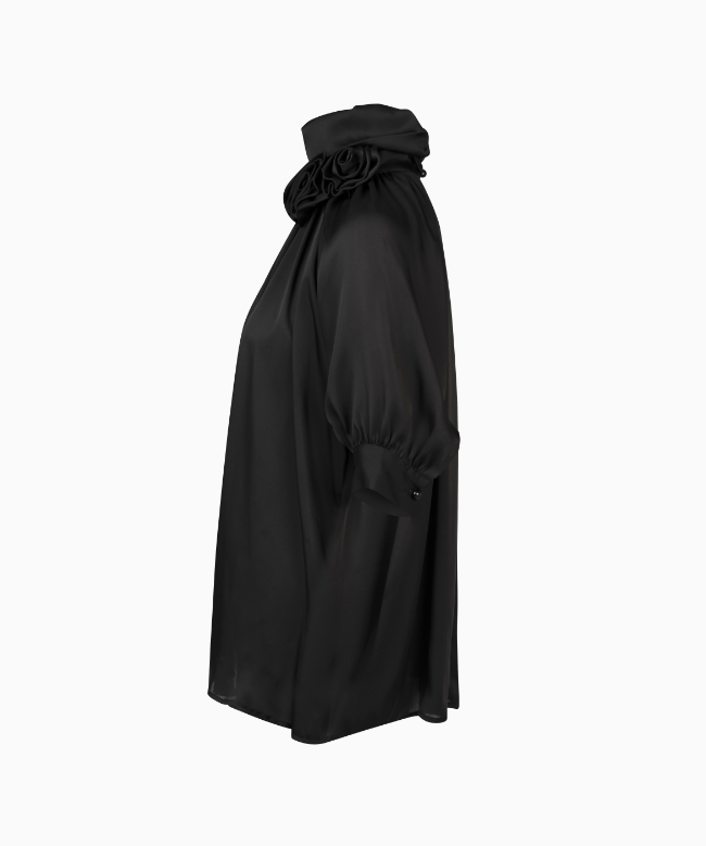 Location et Achat Chemise Chloé, modèle Rose Ébène 3