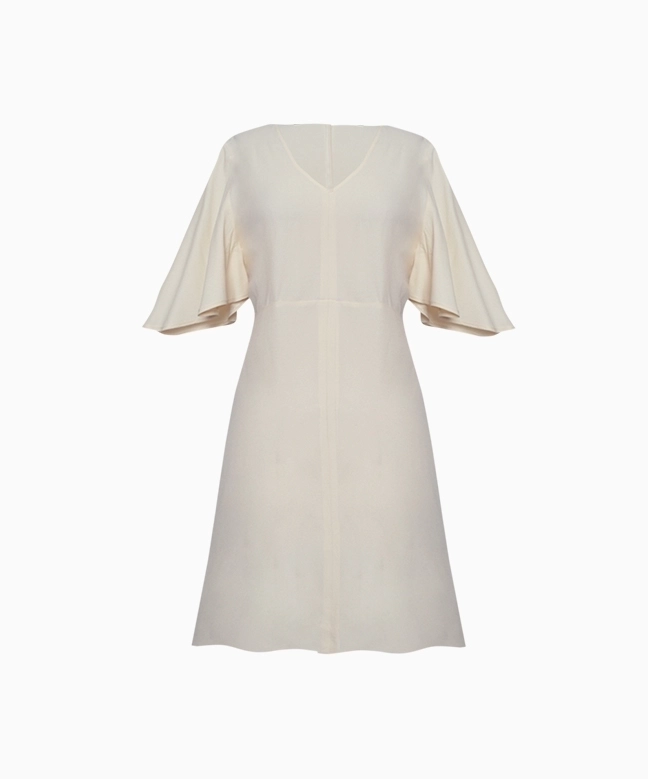 Location Robe de soirée TARA JARMON Crème 1