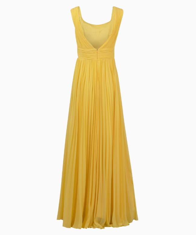 Location Robe My Couture Corner, modèle Soleil Plissé 3