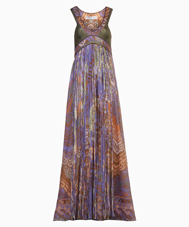 Location Robe de soirée Leonard, modèle Santorin Monroe S 2009 2