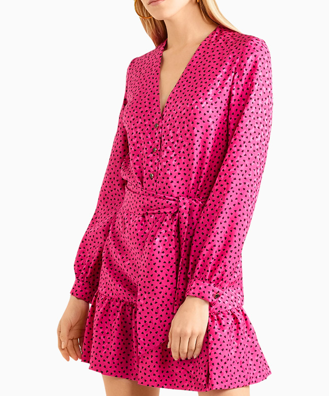 Location Robe de soirée VANESSA SEWARD en soie 2