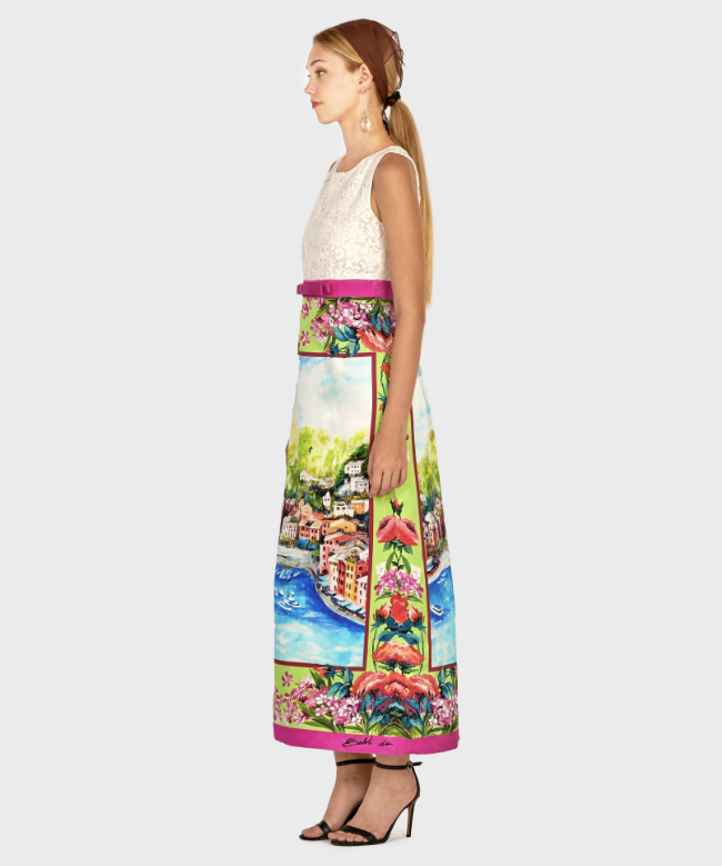 Location Robe de soirée Dolce & Gabbana, modèle Portofino Vintage 2