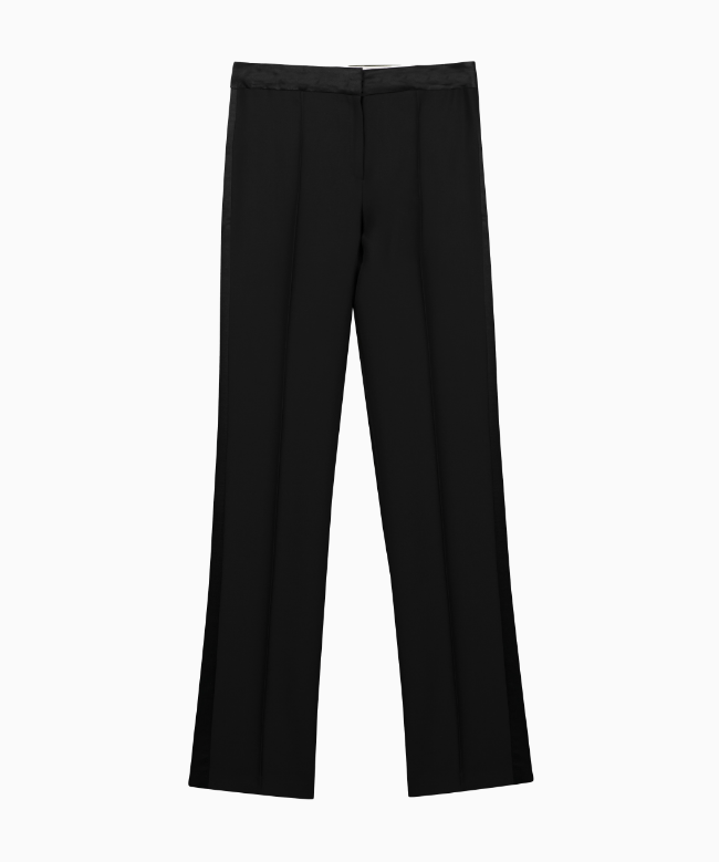 Location & Achat Pantalon Alberta Ferretti, modèle Tailoring Noir Circa 2010