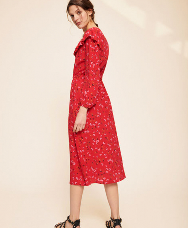 Location Robe de soirée TARA JARMON Volanté 6