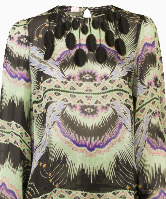 Location et Achat Ensemble Giambattista Valli, modèle Jardin Hypnotique 2