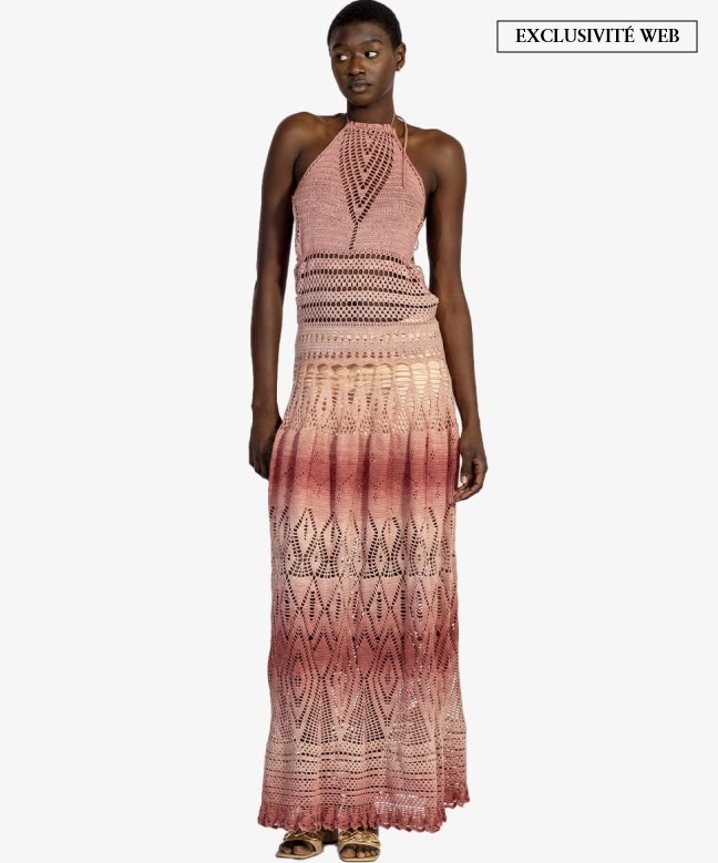 Location Robe de soirée Krochet 1