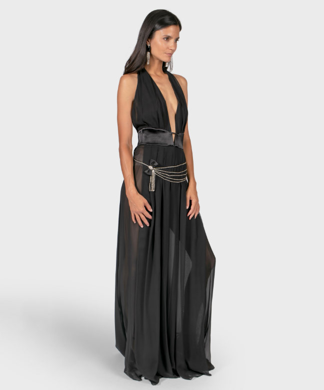 Location Robe de soirée Azzaro 4
