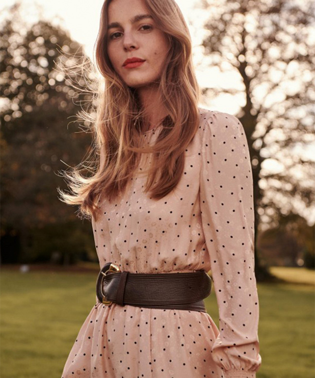 Location Robe de soirée Sézane 1