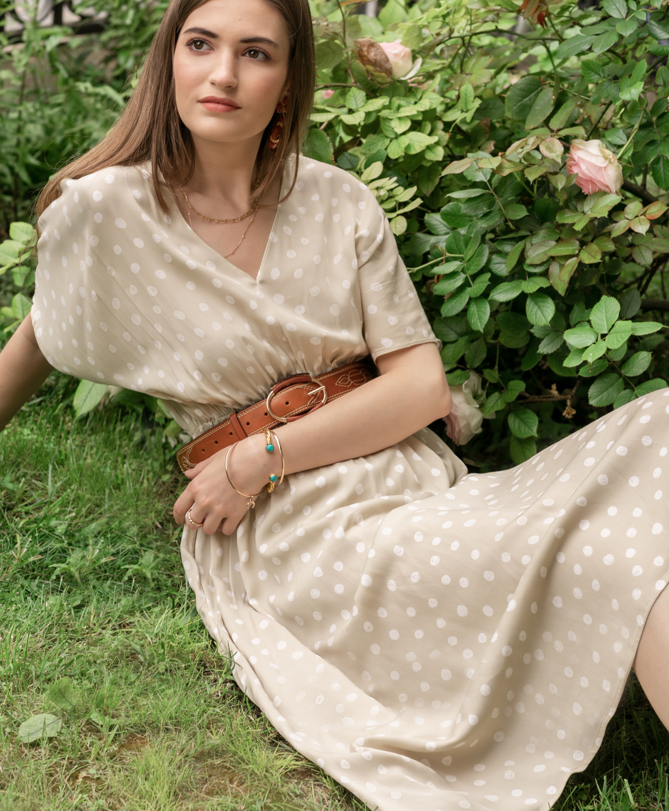 Location Robe de soirée Samsoe Samsoe 2