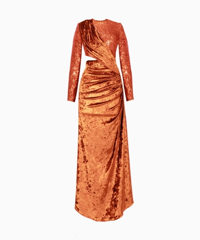 Location Robe de soirée Azzaro 2