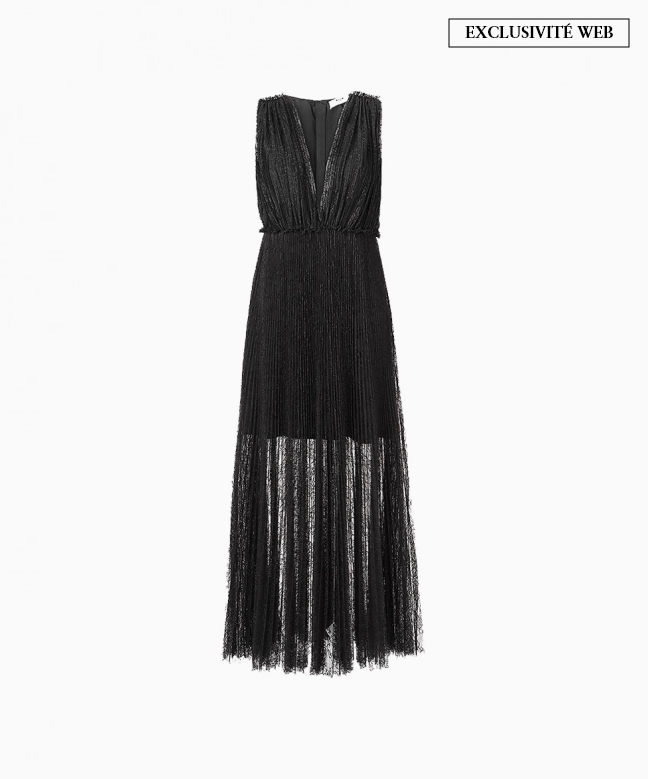 Location Robe de soirée MSGM Lace Noire 1