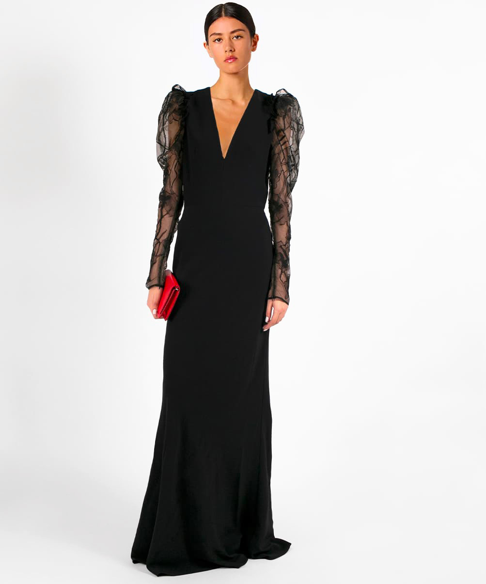 Location Robe de soirée Alexander Mcqueen 1