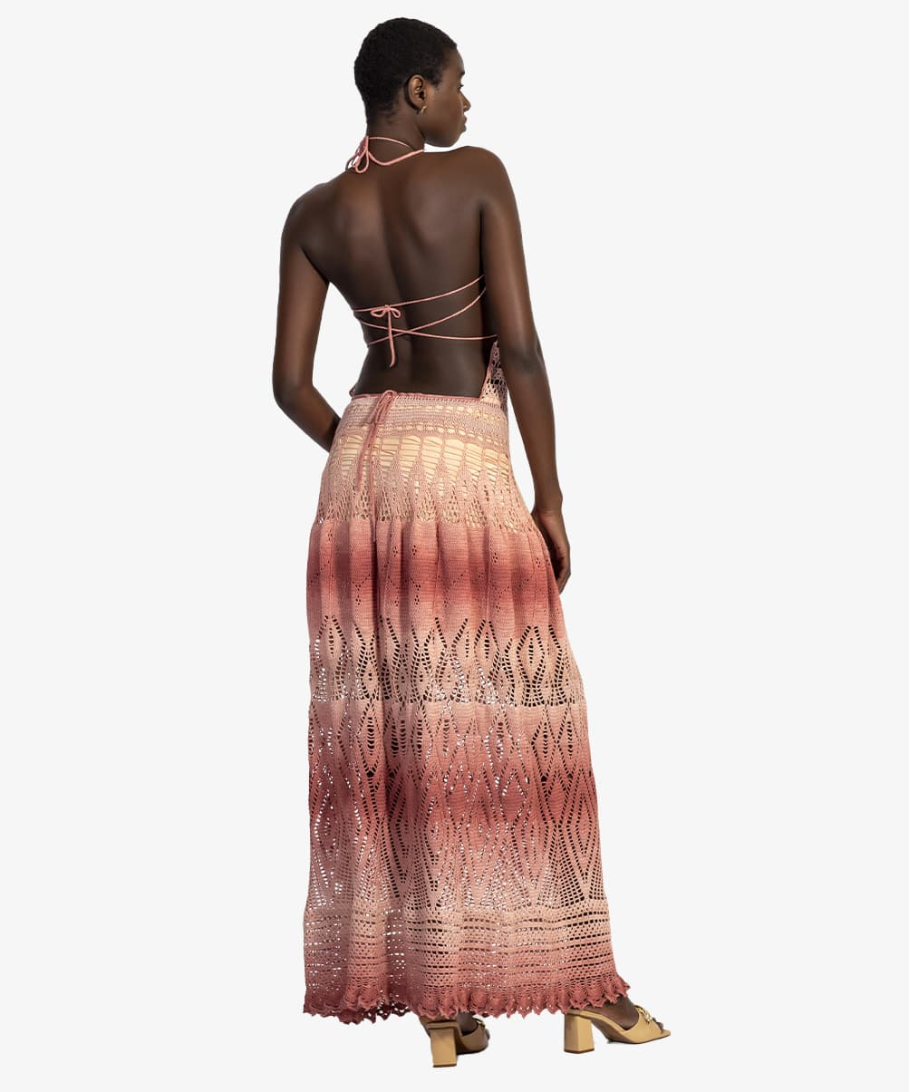 Location Robe de soirée Krochet 3