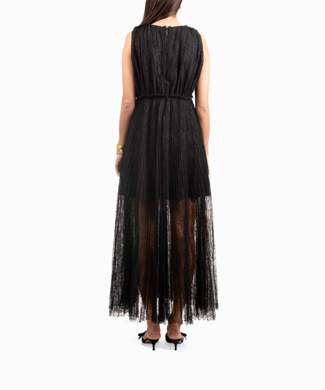 Location Robe de soirée MSGM Lace Noire 3