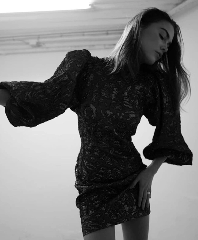 Location Robe de soirée Samsoe Samsoe Harriet 3