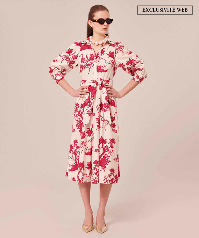 Location Robe de soirée Tara Jarmon 1