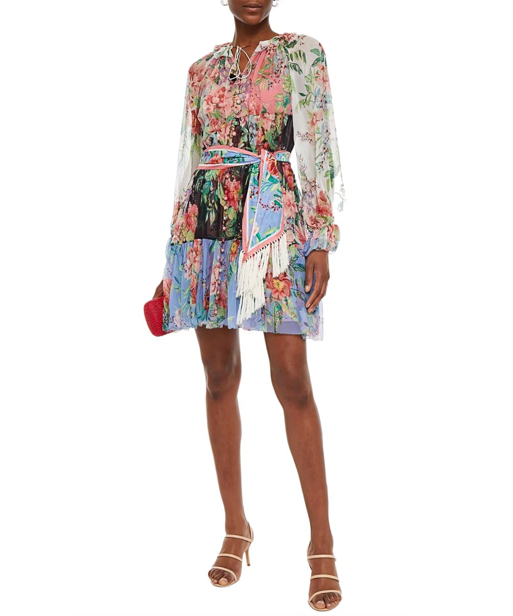 Location Robe de soirée Zimmerman Bellitude Spliced Short 1