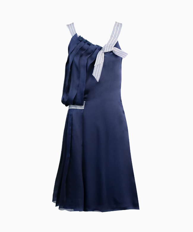 Location Robe de soirée Nina Ricci, modèle  Bleu Sculpture SS 2006 By Lars Nilsson. 2