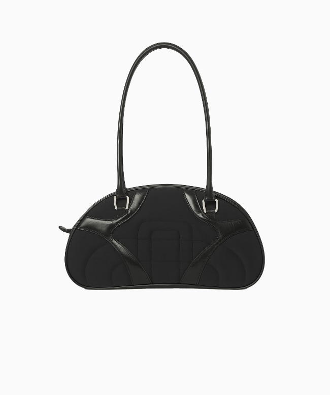 Achat Sac Prada, modèle Bowling Nylon Noir 2