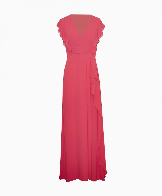 Location Robe de soirée BCBG Marbelle Rose 1