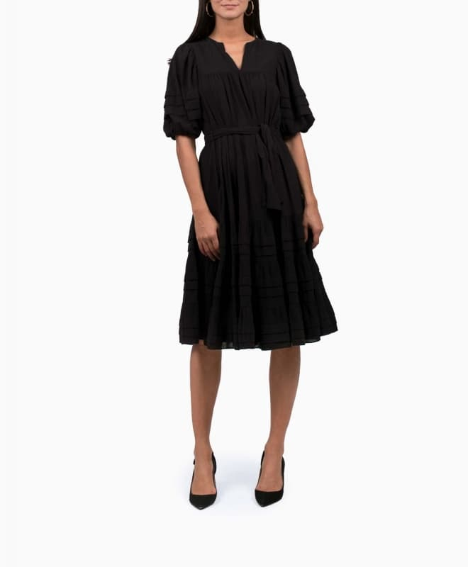 Location Robe de soirée Zimmermann Prima Tuck Tie 4