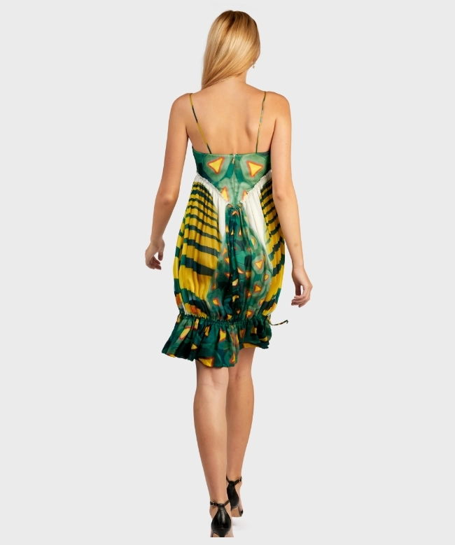 Achat Robe de soirée Roberto Cavalli, modèle Wild Amazon Spring 2009 3