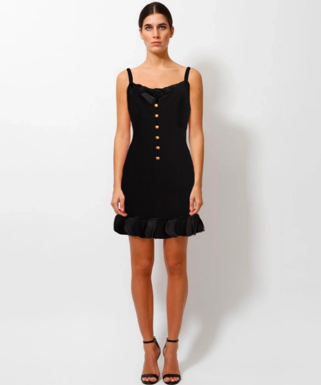 Achat Robe de soirée Chanel, modèle Black Summer 2007 2