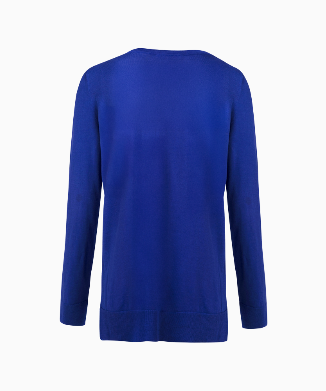 Location & Achat Pull Loro Piana, modèle Bleu Saphir 2