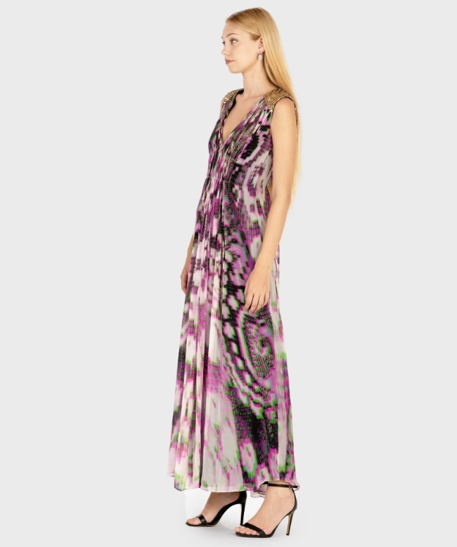 Location Robe de soirée Matthew Williamson, modèle Psychedelic 4