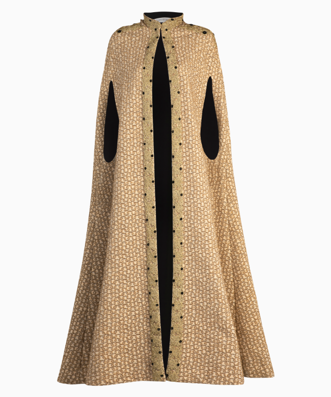 Location Cape Fadila El Gadi, modèle Brocart Doré. 1