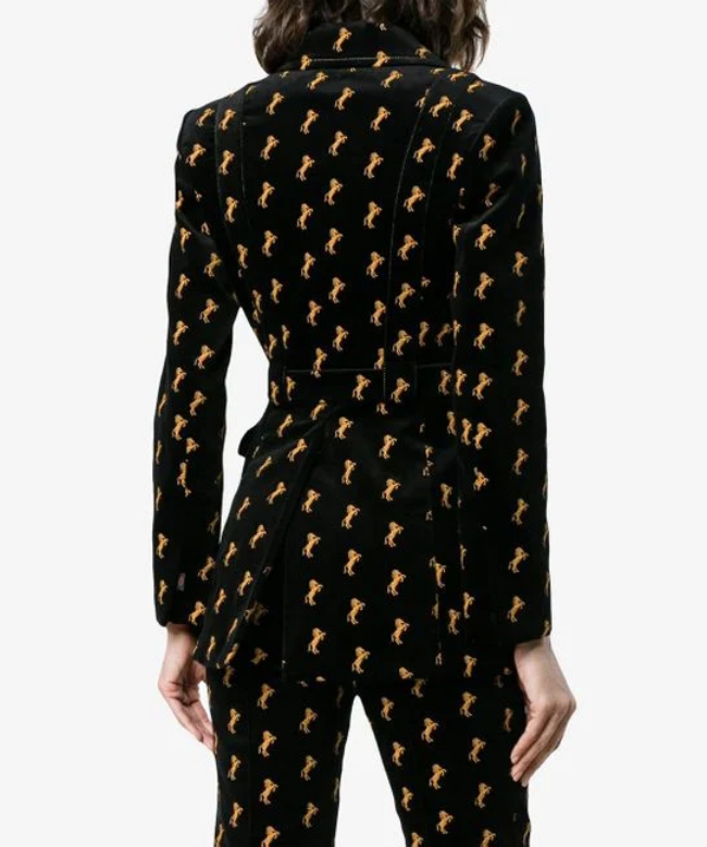 Location et Achat veste Chloé, modèle Horses Resort 2018 by Natacha Ramsay-Levi 4