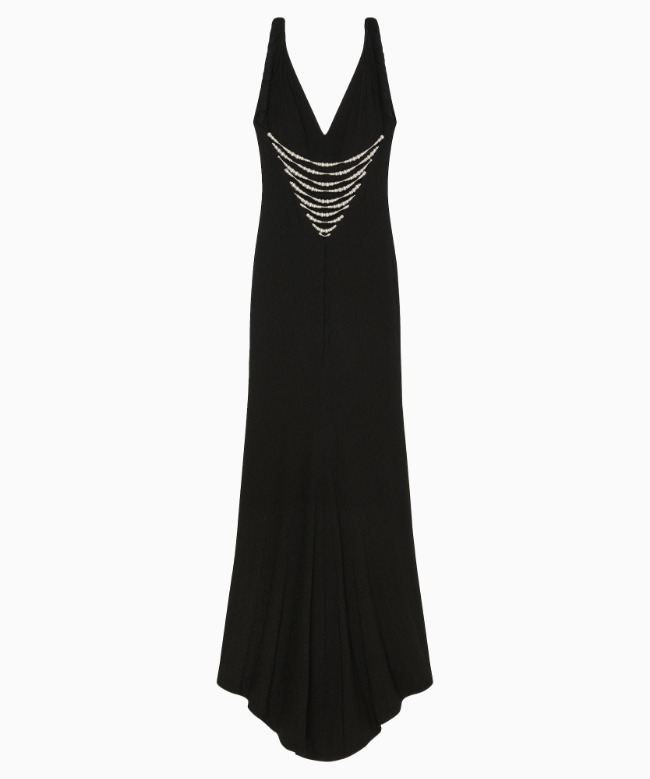 Location Robe de soirée Givenchy, modèle Torsades Perlées 2