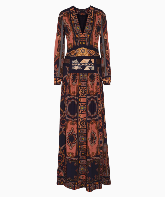 Location Robe de soirée Etro, modèle Tapisserie Bohème. 1