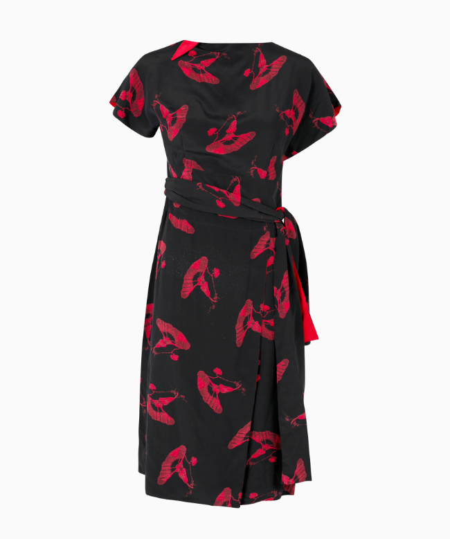 Achat Robe de soirée Chloé, modèle Midnight Flight 1983/84 par Karl Lagerfeld 1