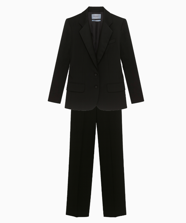 Location et Achat Ensemble Smoking Yves Saint Laurent, modèle Tailoring Iconique by Stefano Pilati 2007 2