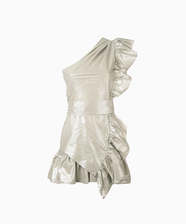Location Robe de soirée Isabel Marant Lavern Metallic 2