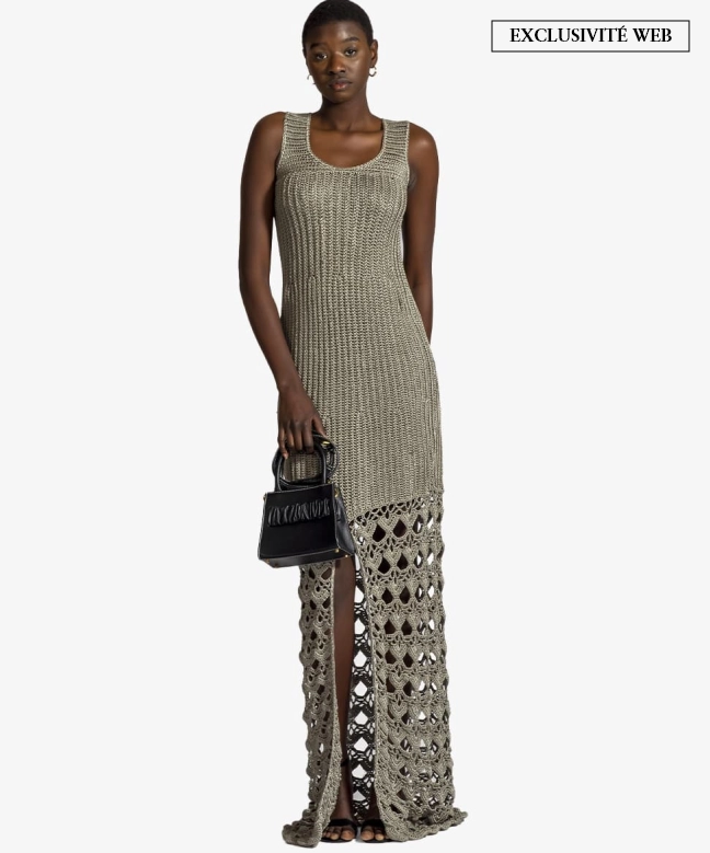 Location Robe de soirée Krochet 1