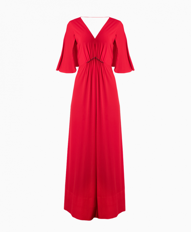 Location Robe de soirée Halston Heritage Rouge 2