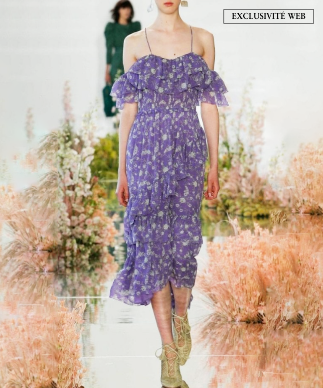 Location Robe de soirée ULLA JOHNSON Penninah 1