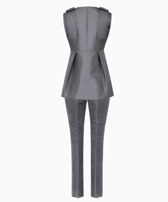 Location et Achat Ensemble Prada, modèle Gris Architecturé FW2015/2016 2