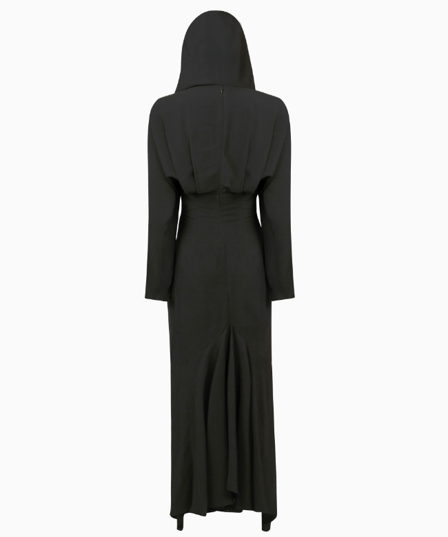 Location et Achat Robe Alexandre Vauthier, modèle Drapé Hooded 3