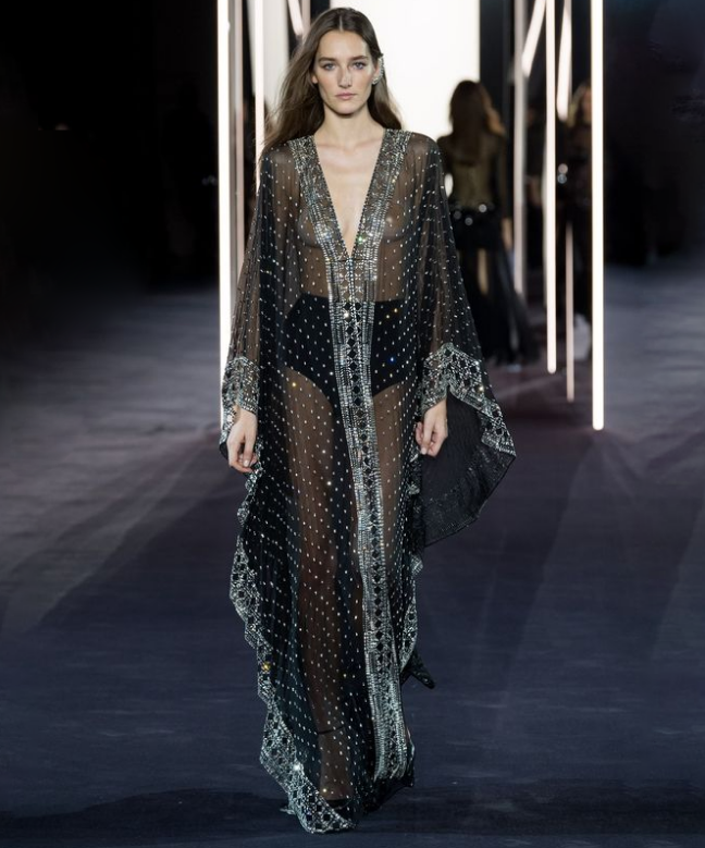 Location Robe de soirée Azzaro 1