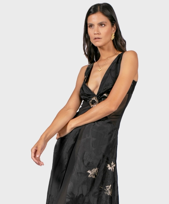 Location Robe de soirée Azzaro 3