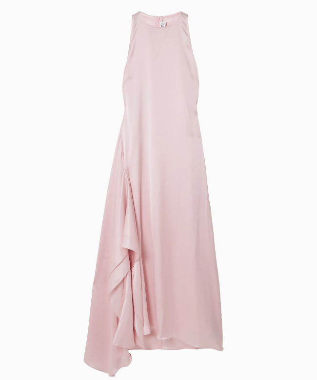 Location Robe de soirée JW Anderson, modèle Duchesse Satin Rose 1