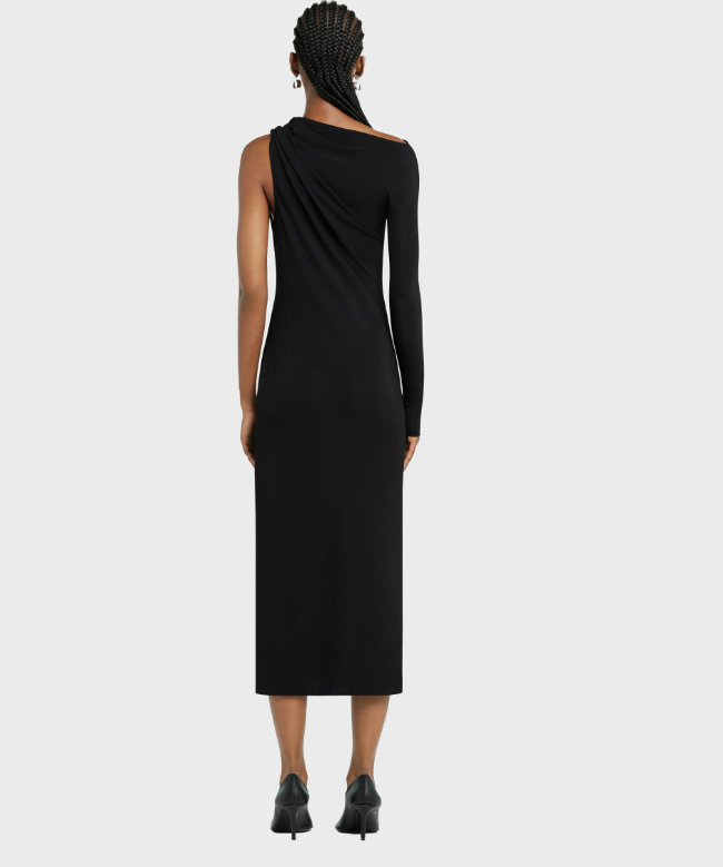 Location Robe de soirée Courrèges, modèle One Shoulder Black 3