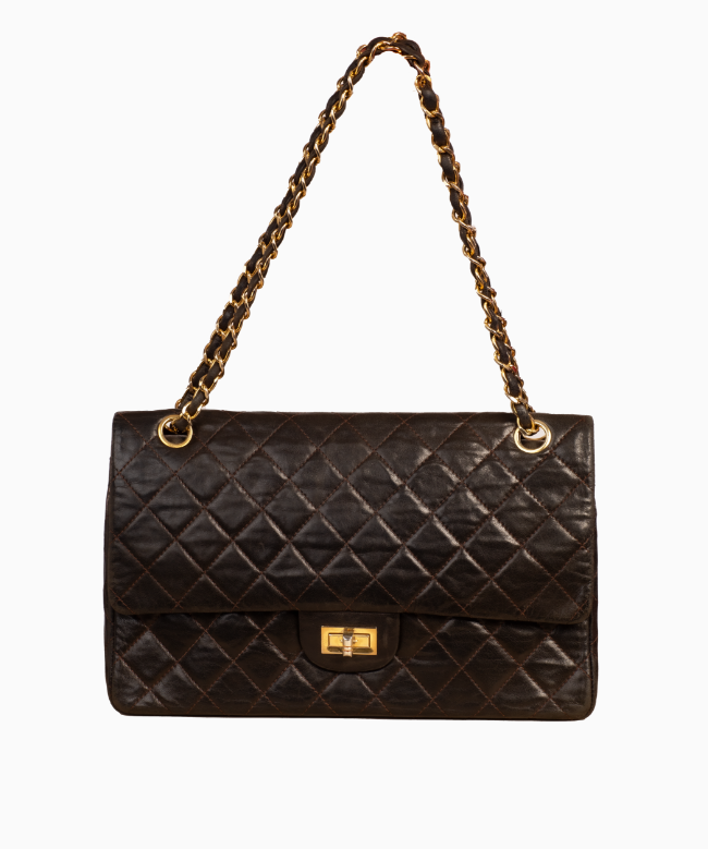 Achat sac Chanel, modèle 2.55 Brown 2