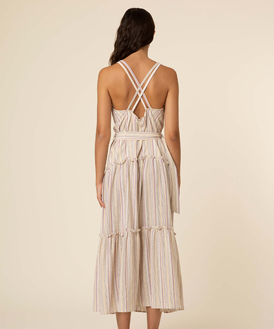 Location Robe de soirée Frnch Elise Creme 4