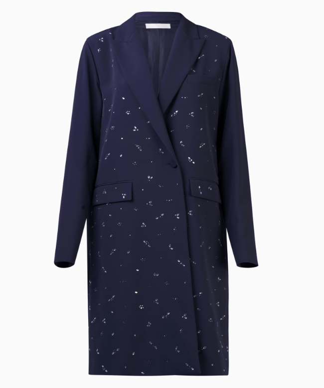 Location et Achat manteau Mantu, modèle Ciel Étoilé 1