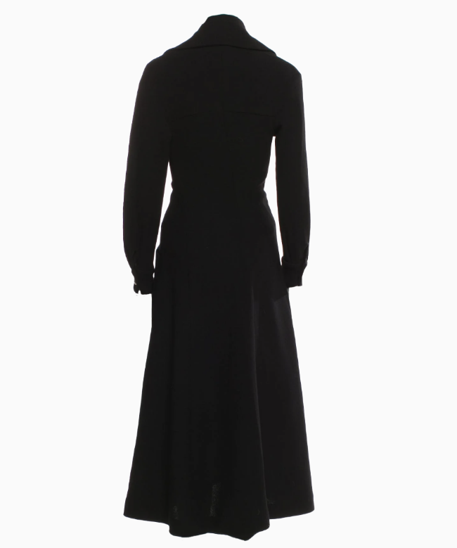 Location et Achat Manteau Chanel, modèle Croisé Noir Iconique FW 2020 by Virginie Viard 5