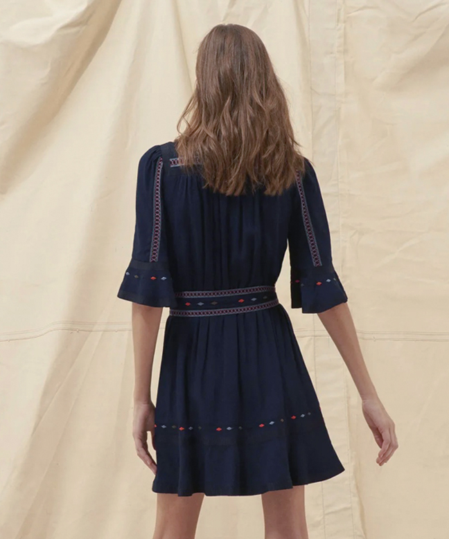 Location Robe de soirée BA&SH 3